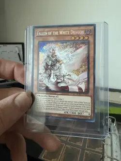 Konami Fallen of the White Dragon Effect Burst Protocol Foil Yu-Gi-Oh! - Image 1