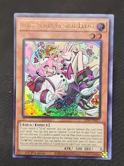 Live Twin Ki-sikil Frost LIOV-EN017 Lightning Overdrive 1st Edition - Image 1