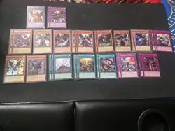 Yugioh Darklord deck core (updated) - Image 1