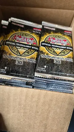 100 x Yugioh OTS Tournament Pack 30 FULL BOX - Image 1