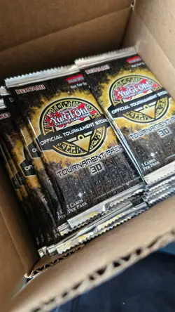 100 x Yugioh OTS Tournament Pack 30 FULL BOX - Image 2