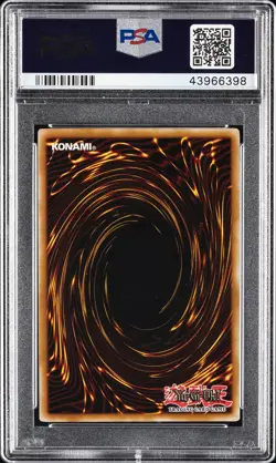 2005 YU-GI-OH! TLM-THE LOST MILLENNIUM #EN007 ANCIENT GEAR BEAST PSA 9 - Image 2
