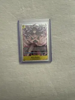 Nico Robin (055) EB03-055 Extra Booster: One Piece Heroines Edition Foil - Image 1