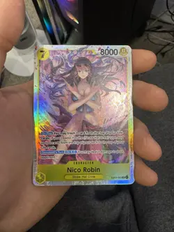 ONE PIECE English Nico Robin EB03-055 SR Extra Booster: Heroines Edition - Image 1