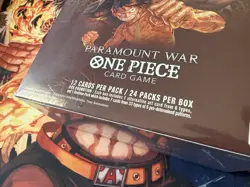 One Piece Paramount War Booster Box OP02 English Sealed - Image 2