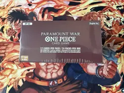 One Piece Paramount War Booster Box OP02 English Sealed - Image 5