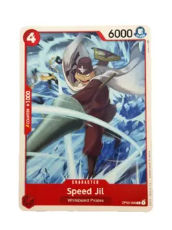 New: One Piece CCG Speed Jil OP03-006 Pillars of Strength Regular Common - Image 1