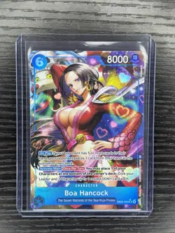 One Piece - Boa Hancock EB03-026 (SR) Alt Art Heroines Edition - Image 1