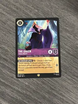 The Queen - Jealous Beauty - 74/204 - Legendary Disney Lorcana Archazia’s Island - Image 1