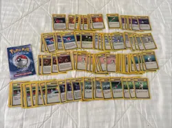 Pokemon Card Base Set Trainer Lot TCG Vintage Large Card Lot WOTC Trading Cards - Image 2