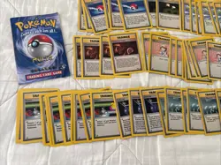 Pokemon Card Base Set Trainer Lot TCG Vintage Large Card Lot WOTC Trading Cards - Image 3