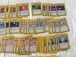 Pokemon Card Base Set Trainer Lot TCG Vintage Large Card Lot WOTC Trading Cards - Image 5