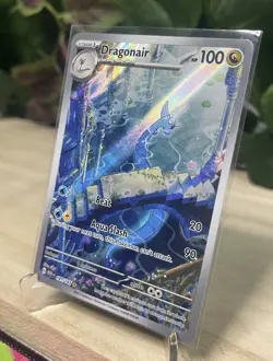 Dragonair 181/165 Illustration Rare 151 English Pokemon Card NM - Image 2