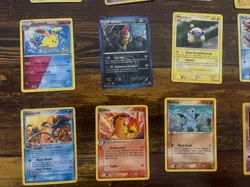 31 Card Lot Vintage Pokemon TCG Holo Promo Reverse Base Set Unlimited Rare - Image 4