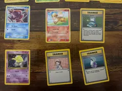 31 Card Lot Vintage Pokemon TCG Holo Promo Reverse Base Set Unlimited Rare - Image 5