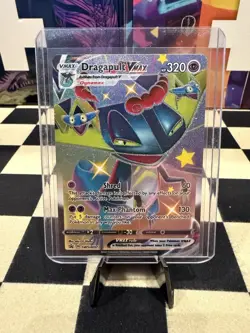 Pokemon Dragapult VMAX SWSH097 SWSH Sword & Shield Promo Holo Card - Image 1