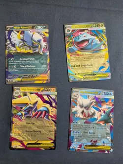Pokemon TCG 14-Card Lot Mega ex Venusaur Lucario Mawile Sharpedo Mega Evolutions - Image 4