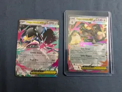 Pokemon TCG 14-Card Lot Mega ex Venusaur Lucario Mawile Sharpedo Mega Evolutions - Image 5