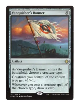 MTG Magic the Gathering Vanquisher's Banner (251/317) Ixalan NM - Image 1
