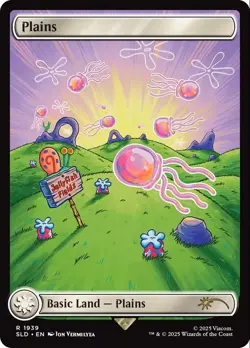 MTG Plains (1939) Full Art ** Secret Lair Drop ** English - Image 1