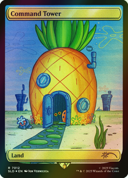 MTG Command Tower Full Art Foil ** Secret Lair Drop ** English - Image 1