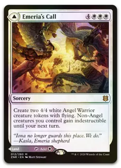 Emeria's Call #12 (Foil) (NM) Zendikar Rising ZNR Magic MTG - Image 1