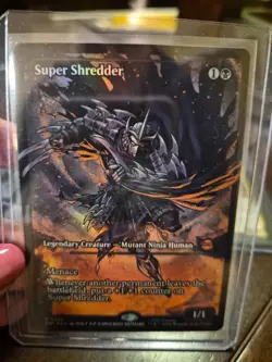 Super Shredder (Showcase) Teenage Mutant Ninja Turtles Foil - Image 1