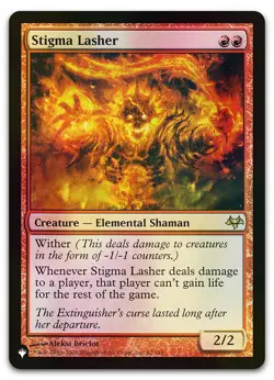 Stigma Lasher #62 (Foil) (LP) List Reprints LIST LIST Magic MTG - Image 1