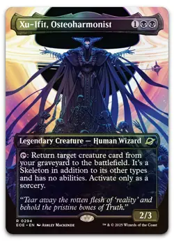 Xu-Ifit, Osteoharmonist (Borderless) #294 (Foil) NM Edge of Eternities Magic MTG - Image 1