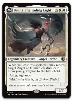 Bruna, the Fading Light #14 (NM) Innistrad Remastered INR Magic MTG - Image 1