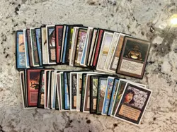 Mtg Legends Dark Revised Lot x50 - Magic The Gathering Old Card Lot MP - Image 1