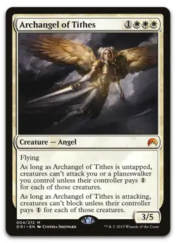 Archangel of Tithes #4 (LP) Magic Origins ORI Magic MTG - Image 1