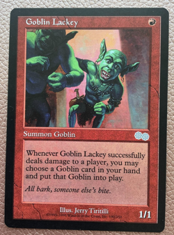 Goblin lackey MTG Magic the gathering - Image 1
