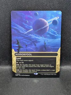 MTG - Mirrorpool - Borderless - EOS 0027 - Edge of Eternities - Mythic - Magic - Image 1
