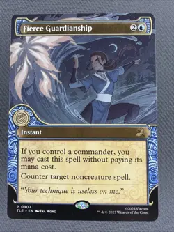 MTG Avatar: The Last Airbender Eternal-Legal: Fierce Guardianship Showcase 0307 - Image 1