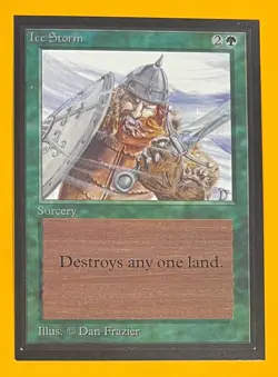 MTG ICE STORM Collector's Edition (OldManMTG 013-495) - Image 1