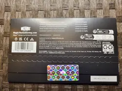 MTG Secret Lair x Marvel Wolverine Rainbow Foil Sealed - Image 2