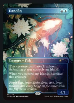 Magic The Gathering Secret Lair Dandan Deck 2026 Chaos Vault - PRESALE - Image 4