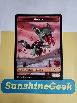 Goblin Token Secret Lair Drop Regular - Image 1