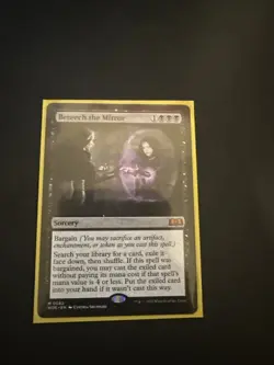 Beseech the Mirror Wilds of Eldraine Regular - Image 1