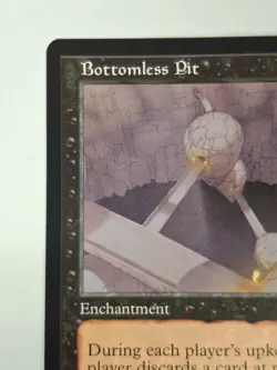 Bottomless Pit (NM) #51 Stronghold STH Magic Gathering Card MTG BB - Image 2