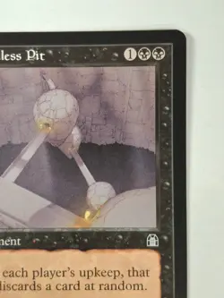 Bottomless Pit (NM) #51 Stronghold STH Magic Gathering Card MTG BB - Image 3