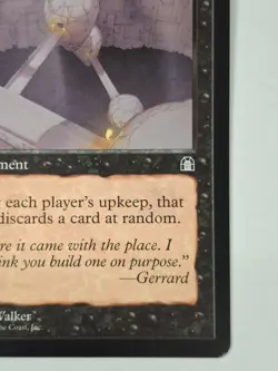 Bottomless Pit (NM) #51 Stronghold STH Magic Gathering Card MTG BB - Image 4