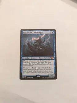 Geralf, the Fleshwright Outlaws of Thunder Junction Regular NM MTG - Image 1