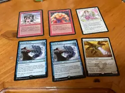 6x mtg mix lot rare mythic foils #30 - Image 1