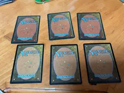 6x mtg mix lot rare mythic foils #30 - Image 2