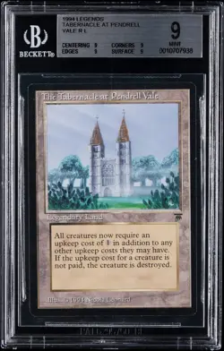 1994 MTG LEGENDS TABERNACLE AT PENDRELL VALE BGS 9 - Image 1