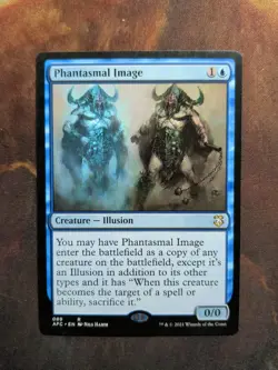 Phantasmal Image #89 Commander: Adventures in the Forgotten Realms Regular Rare - Image 1