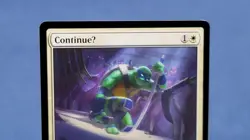 ContinueU MTG Commander: Teenage Mutant Ninja Turtles 7 R NM - Image 2