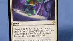 ContinueU MTG Commander: Teenage Mutant Ninja Turtles 7 R NM - Image 3